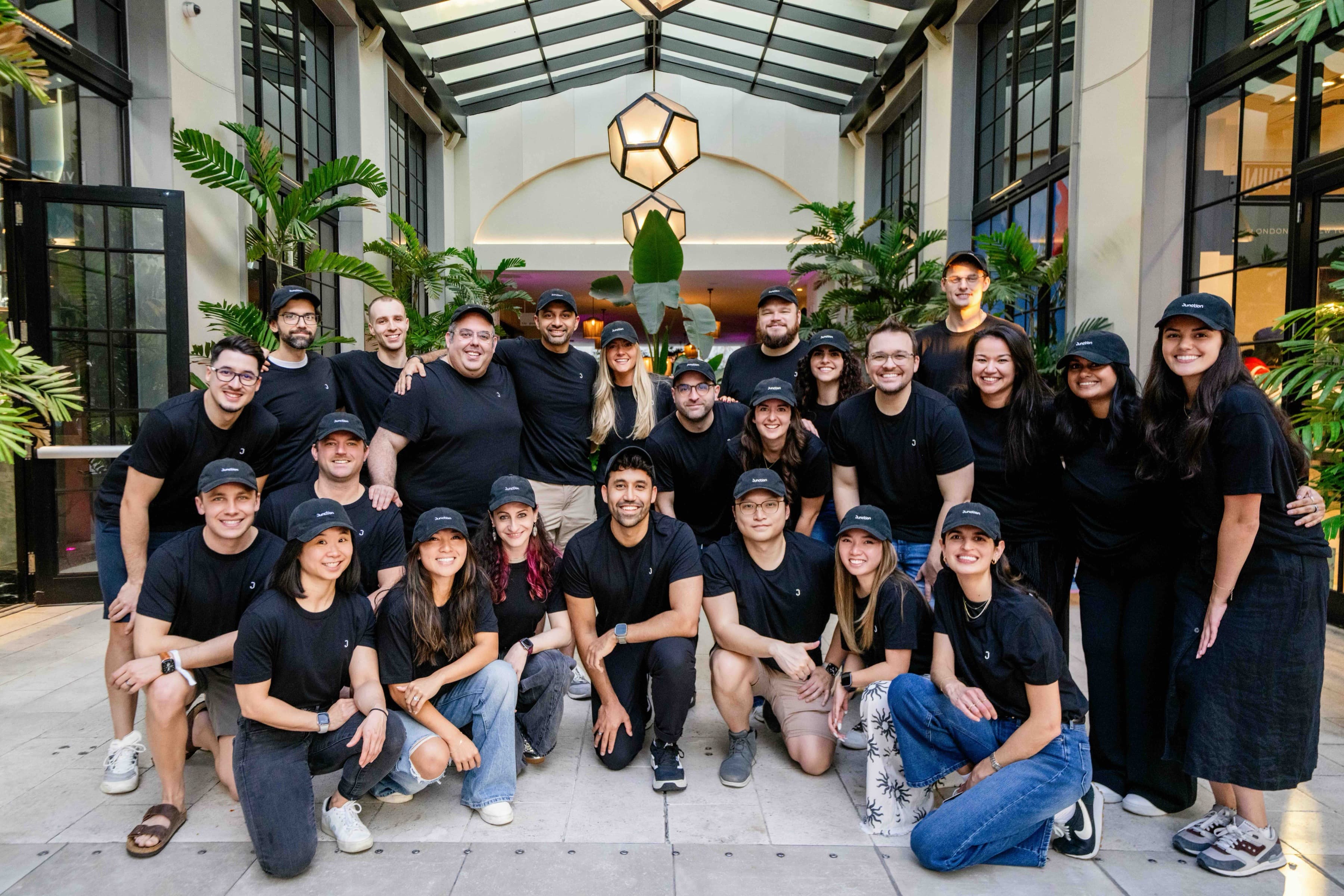 Junction team group photo